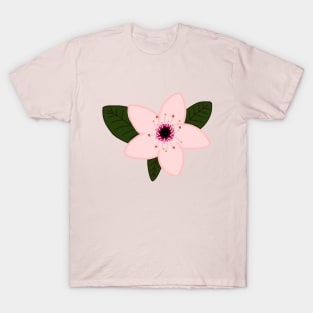 Cherry Blossom Flower T-Shirt